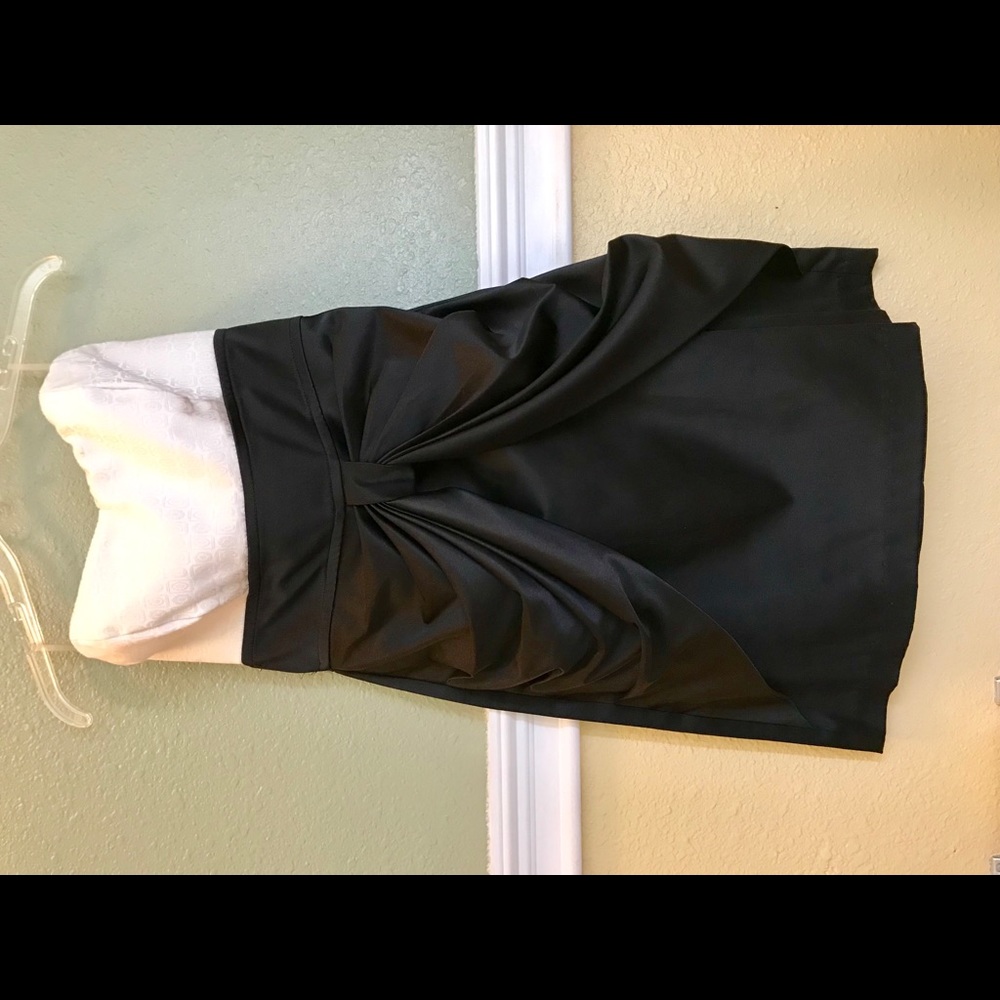 Teeze Me Black and White Cocktail Dress